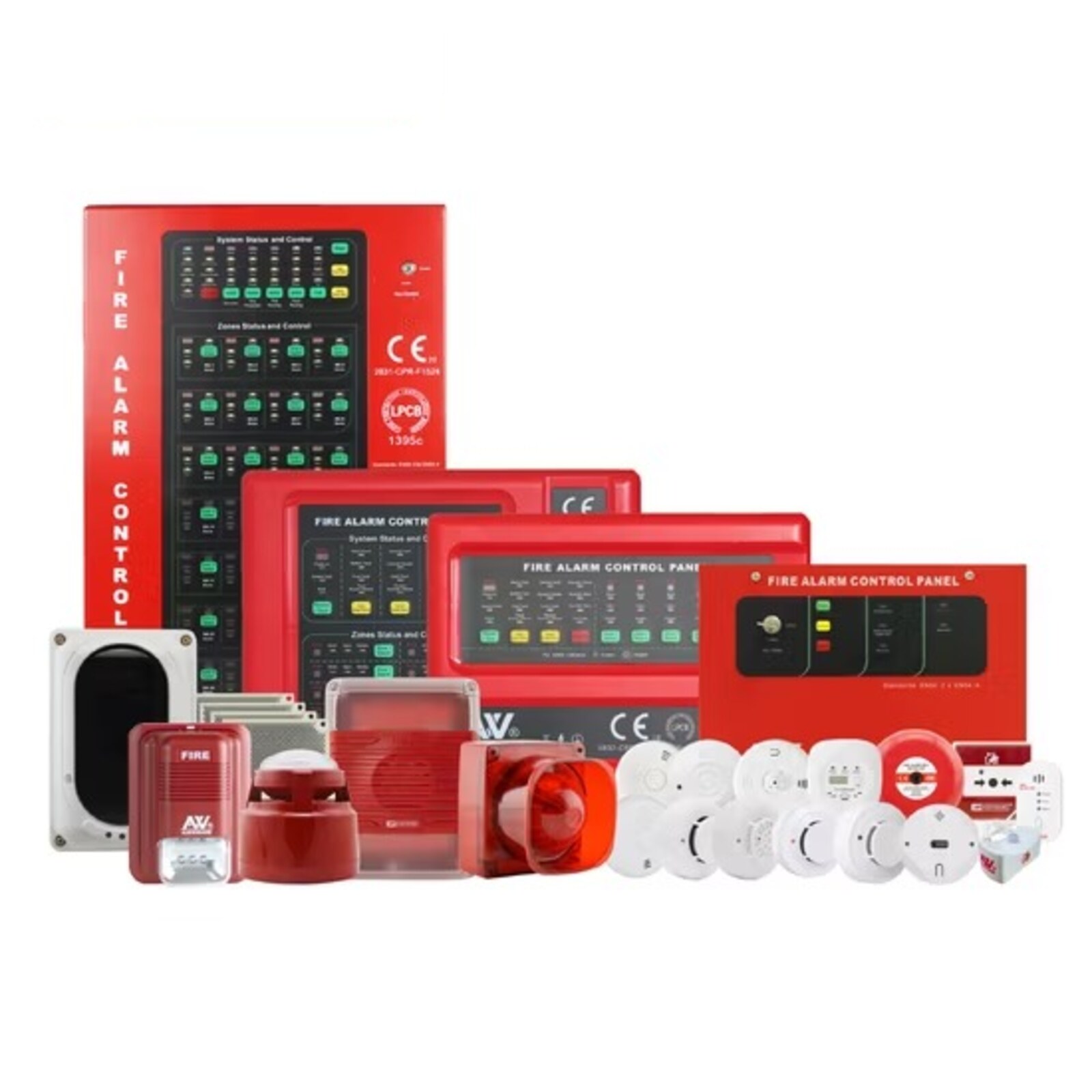 Conventional, Addressable & Wireless Fire Alarm System