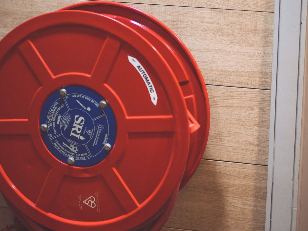 Fire Hose Reel System