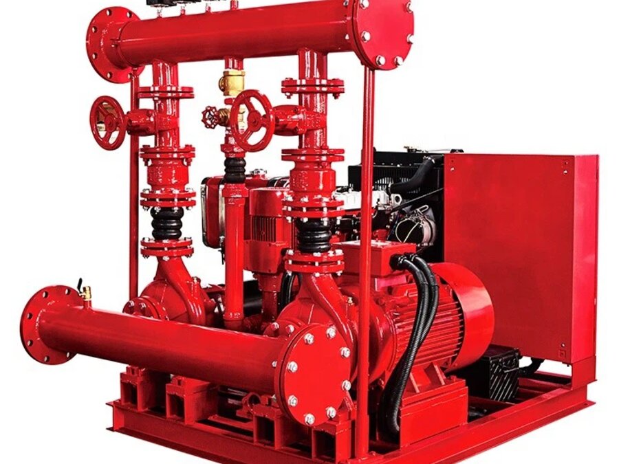Hydrant Pump House (Electric / Diesel / Jockey Pump)