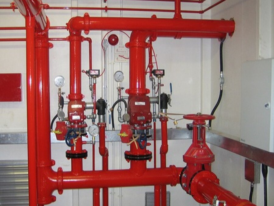 Hydrant Riser Pipe