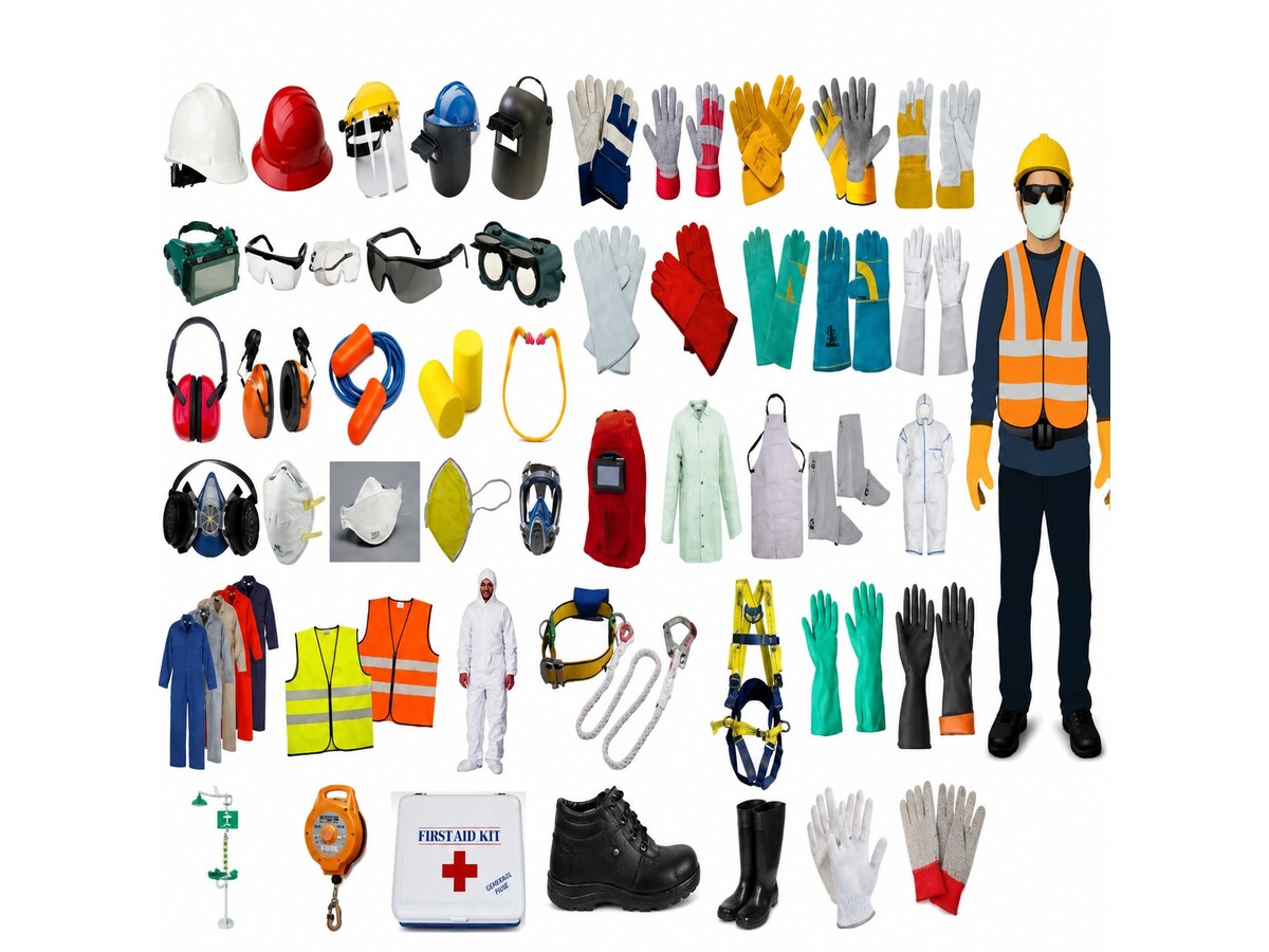 Safety PPEs