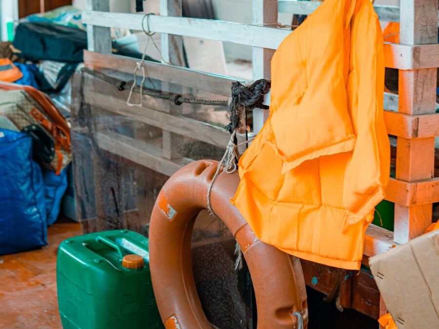 Life Jacket & Life Buoy