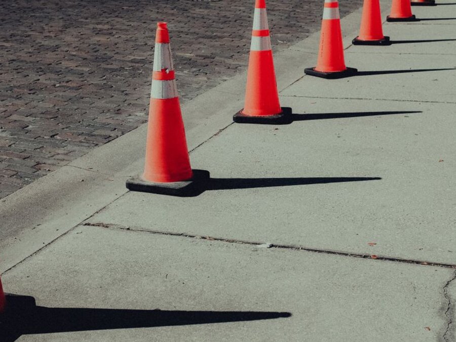 Traffic Cones & Caution Signage