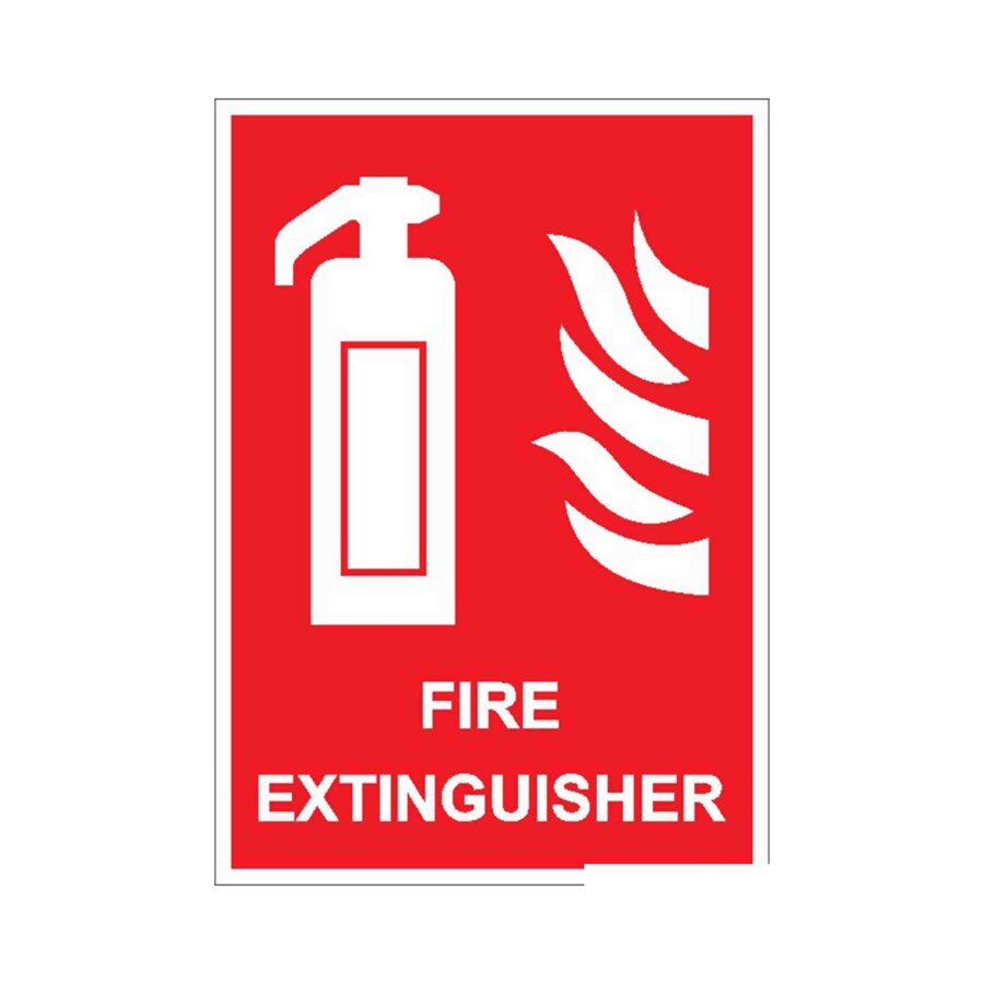 Fire Extinguisher Signage