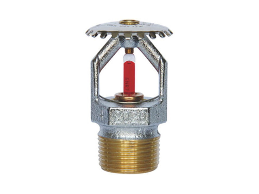 Up-right Sprinkler Head