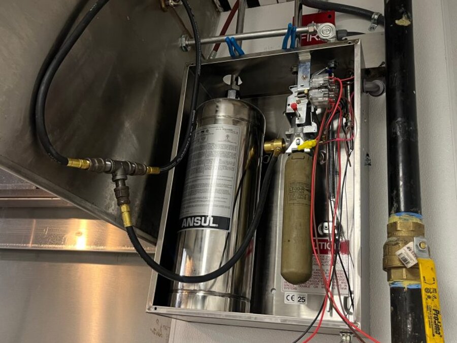 Kitchen Hood Suppression (Ansul-type)