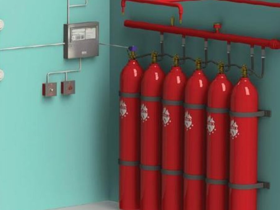 CO2 Flooding System
