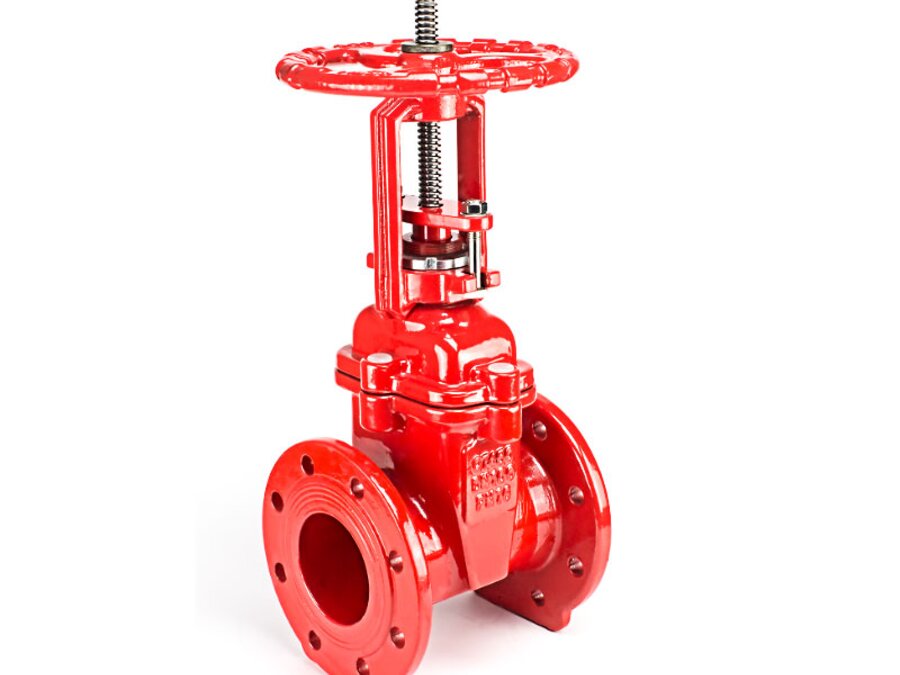 Gear (OS&Y) Valve