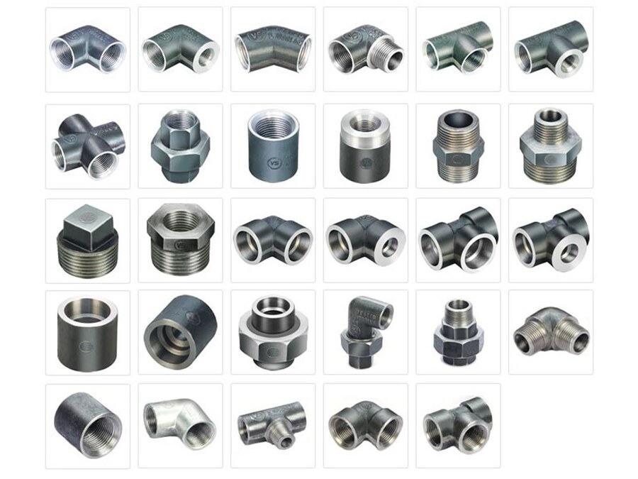 MS Pipe Fittings